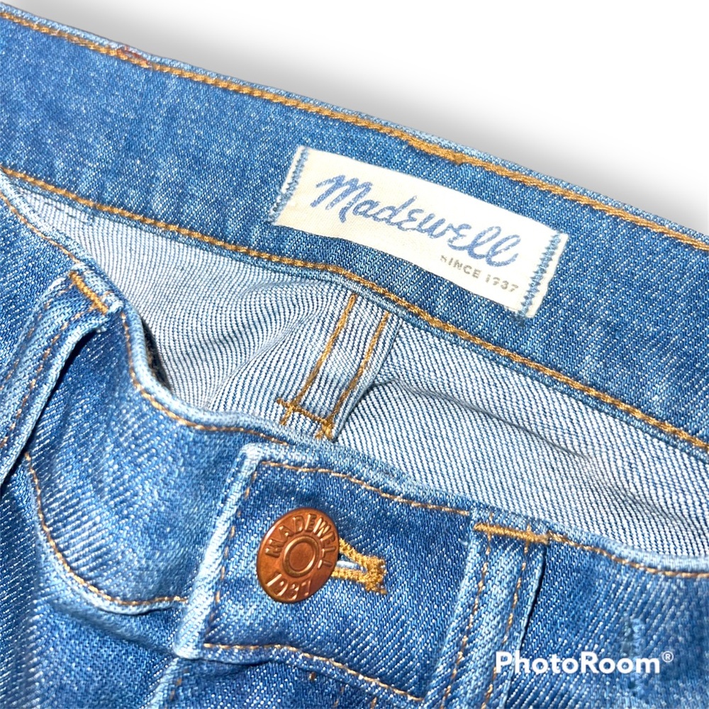 Madewell flare high rise jeans size 26